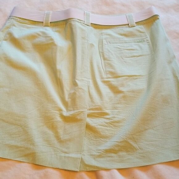 Izod golf stretch skorts size 12 green - Picture 9 of 13